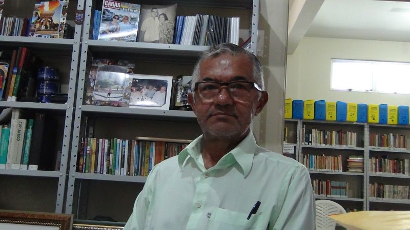 José Geraldo da Silva Santos - Escritor 